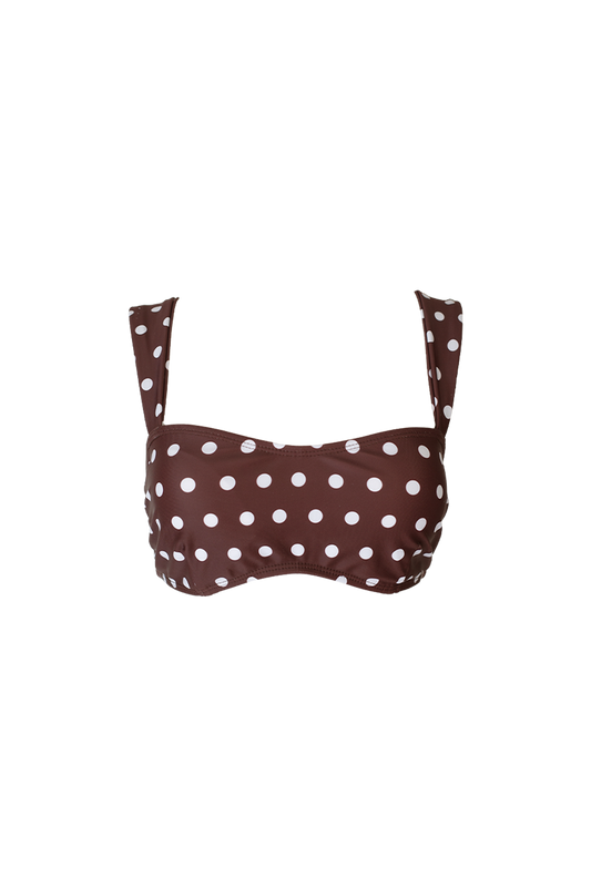 Square Top CHOCO DOT - SWELLY
