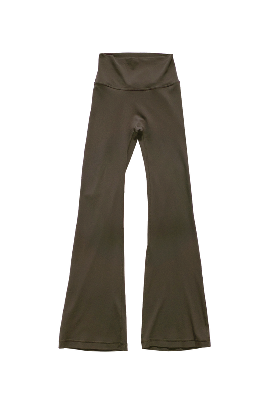 Straight Flare Bottom STONE