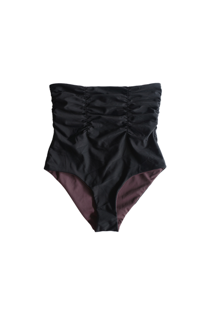 Reversible Gather Bottom BLACKMOON - SWELLY
