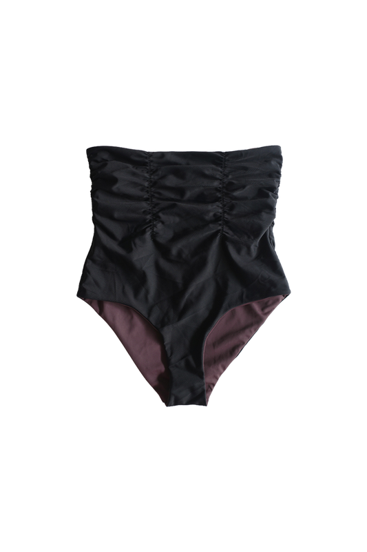 Reversible Gather Bottom BLACKMOON - SWELLY