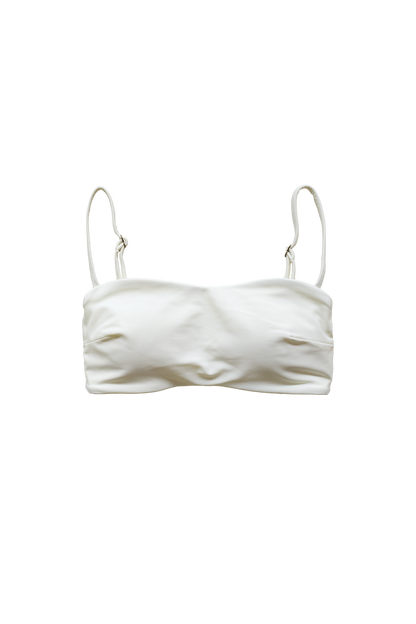 Bandeau Cross Top SEASHELL - SWELLY