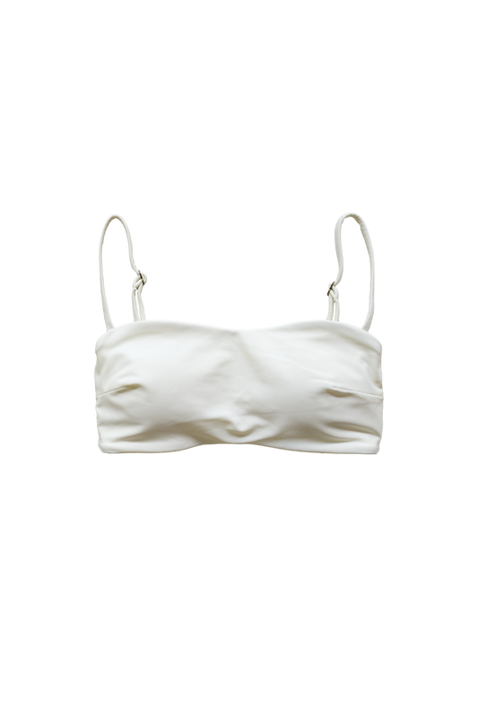 Bandeau Cross Top SEASHELL - SWELLY
