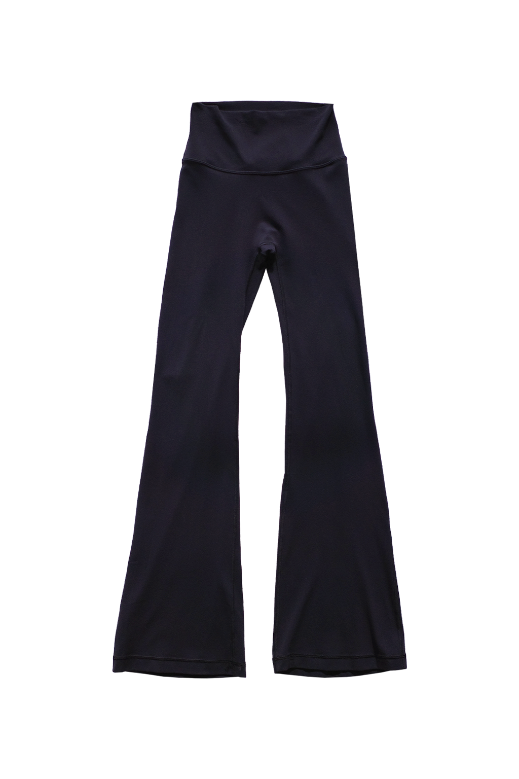 Straight Flare Bottom BLACK - SWELLY