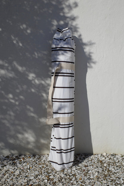 Beach Parasol  STRIPE - SWELLY
