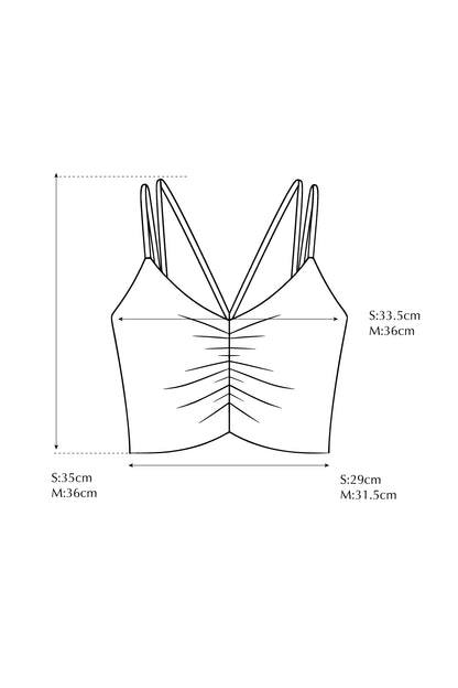 Gather Flow Top BLACK