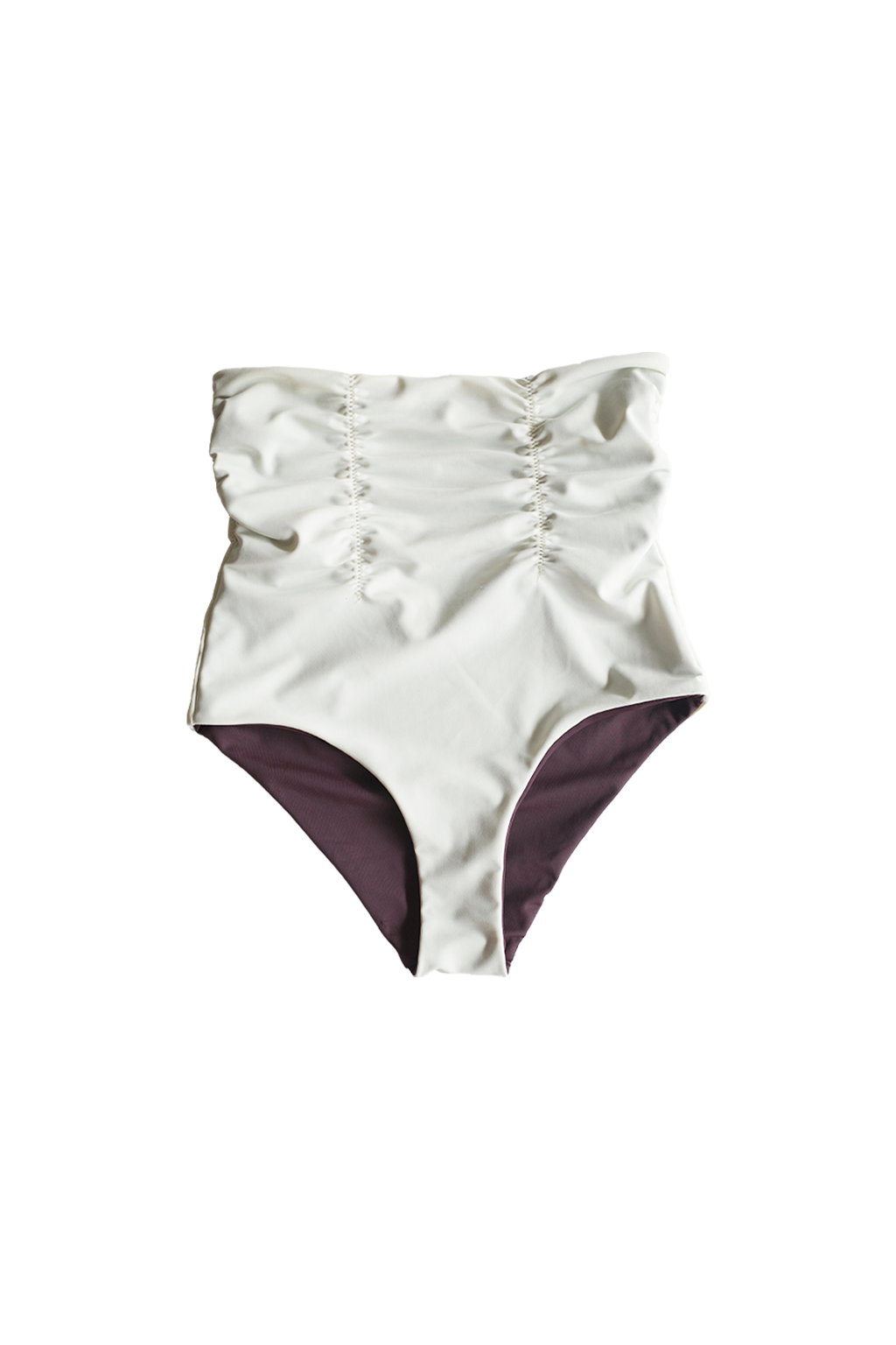 Reversible Gather Bottom SEASHELL - SWELLY