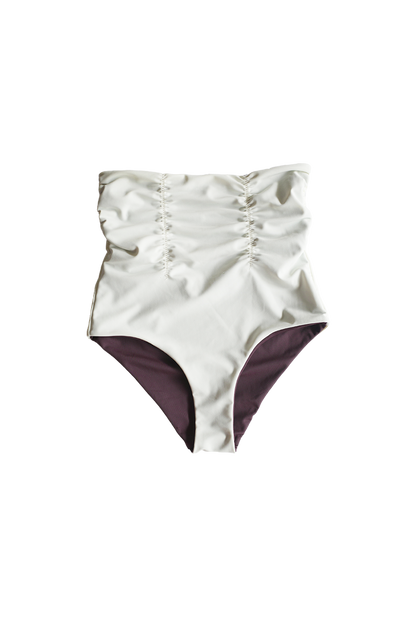 Reversible Gather Bottom SEASHELL - SWELLY