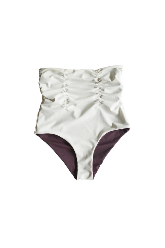 Reversible Gather Bottom SEASHELL - SWELLY