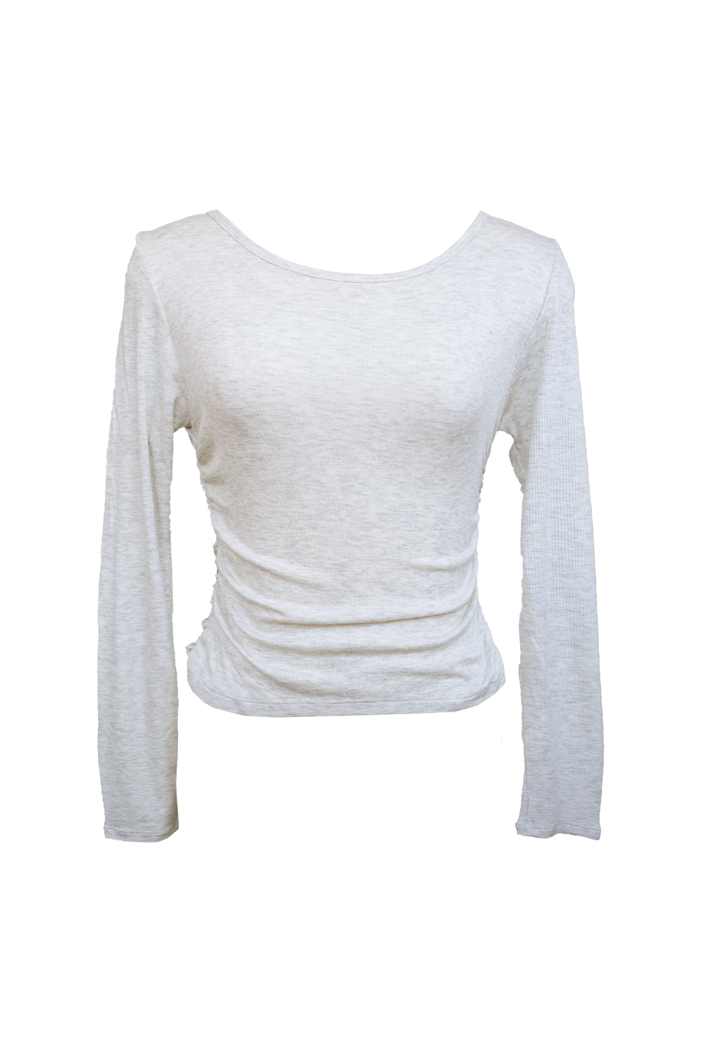 Smooth Gather Longsleeve CLOUD