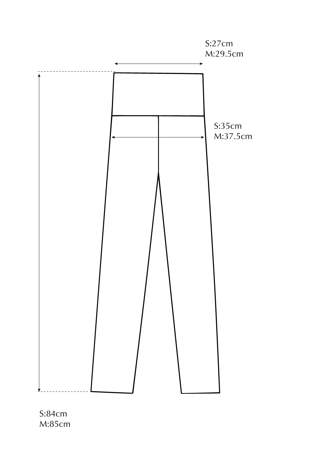 Basic Bottom BLACK - SWELLY