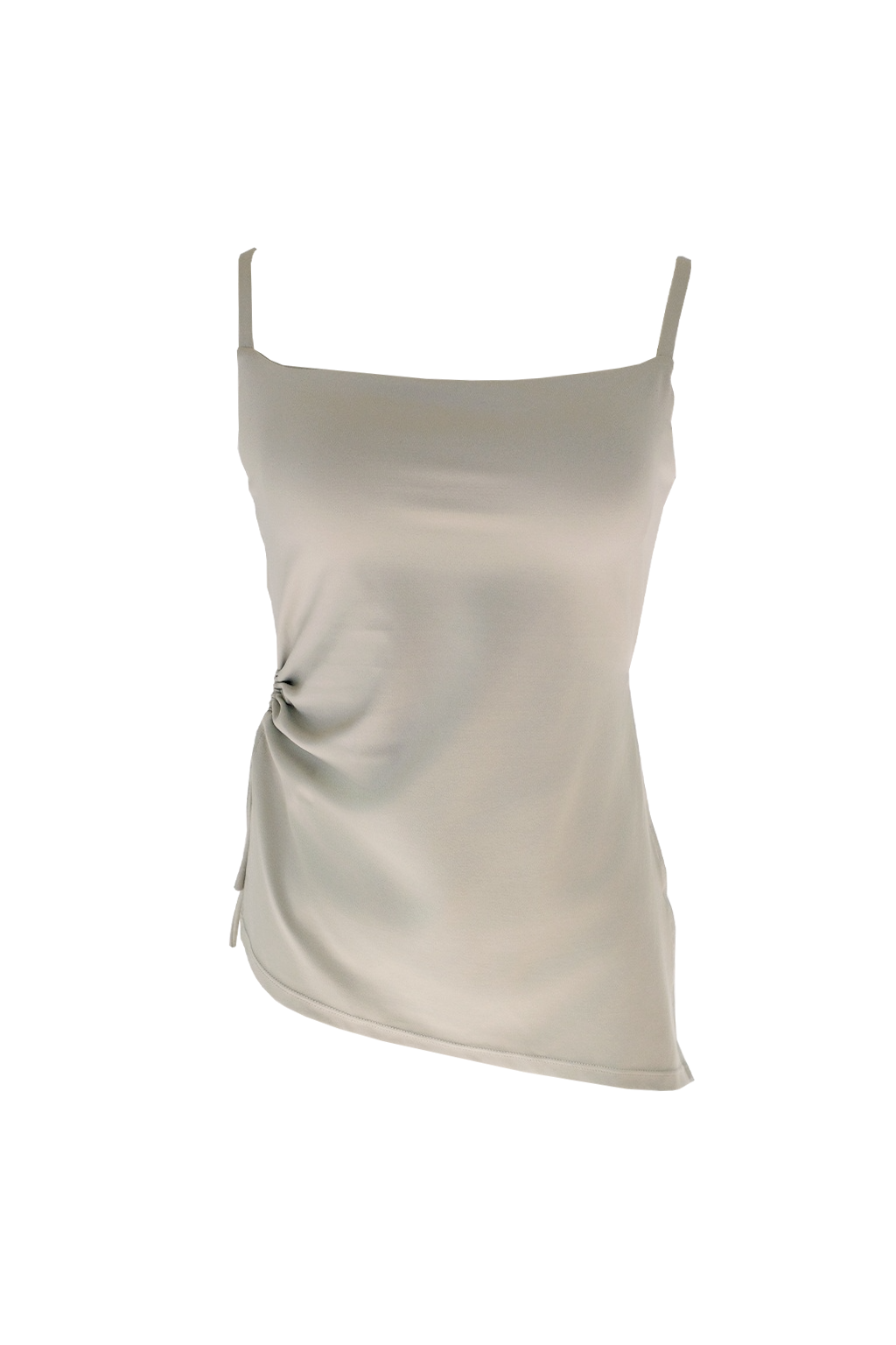 Strap Asymmetry Camisole CREAM - SWELLY