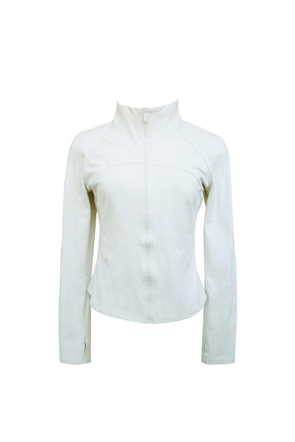 Soft Zip Jacket MILK