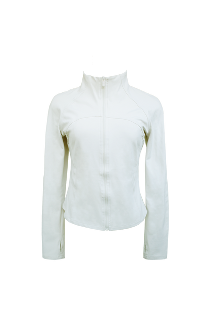 Soft Zip Jacket MILK