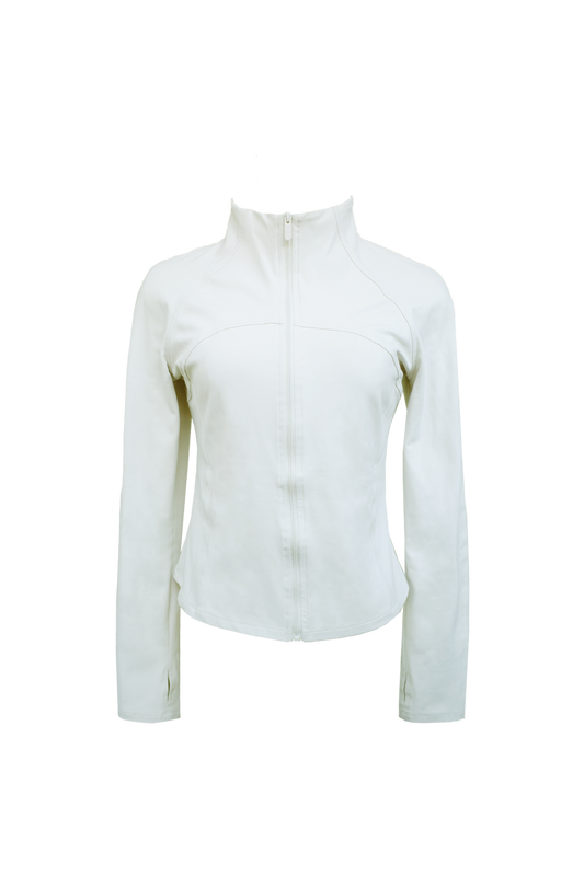 Soft Zip Jacket MILK