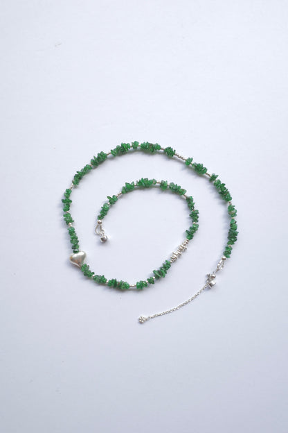 [New] Tsavorite Necklace - SWELLY