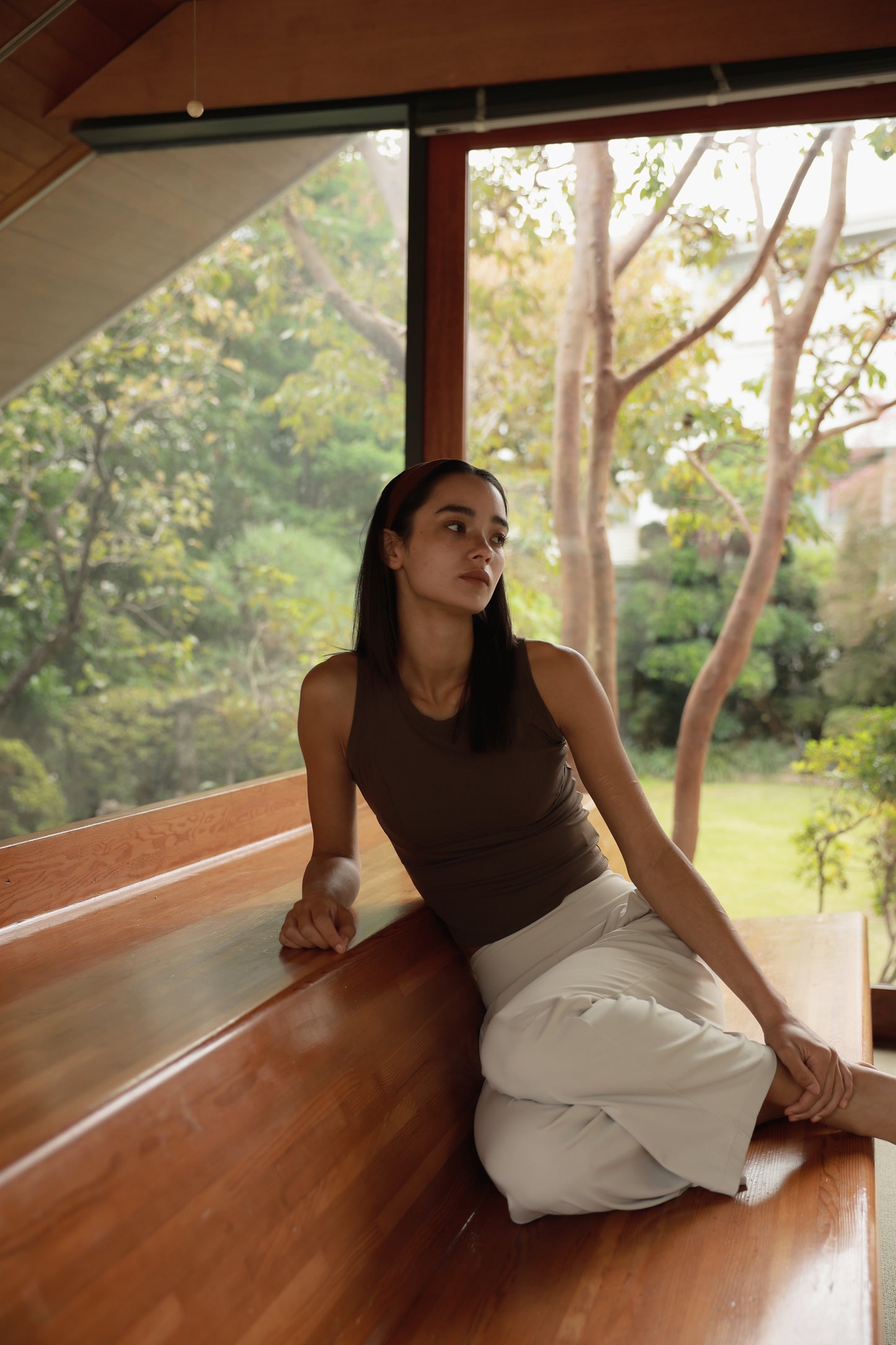 Calm Flow Wide Bottom MILK