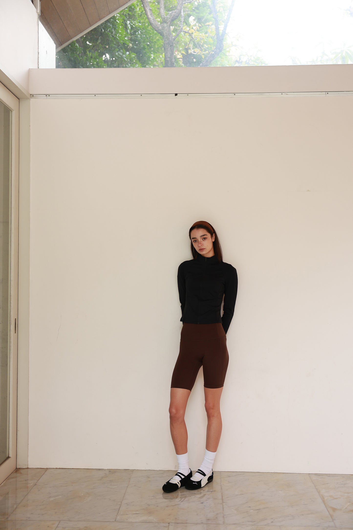 Soft Zip Jacket BLACK