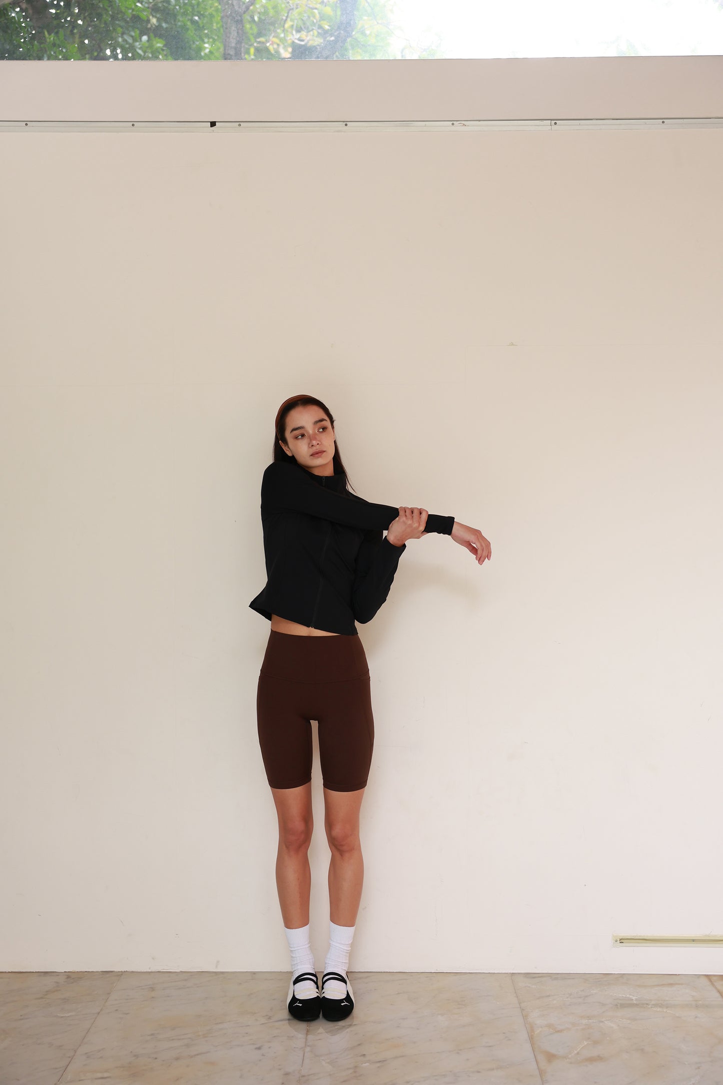 Soft Zip Jacket BLACK