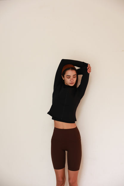 Fit Biker Shorts KAKAO