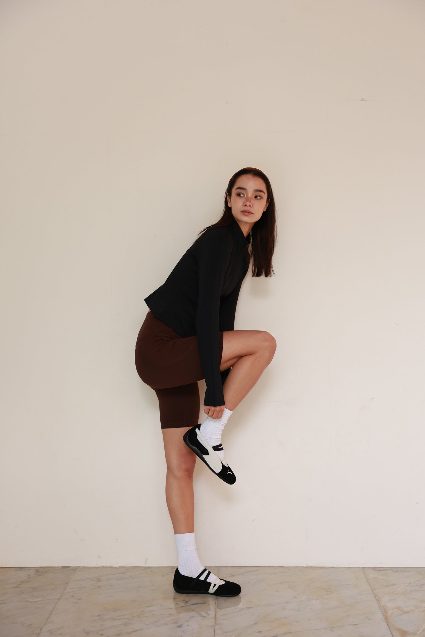 Soft Zip Jacket BLACK