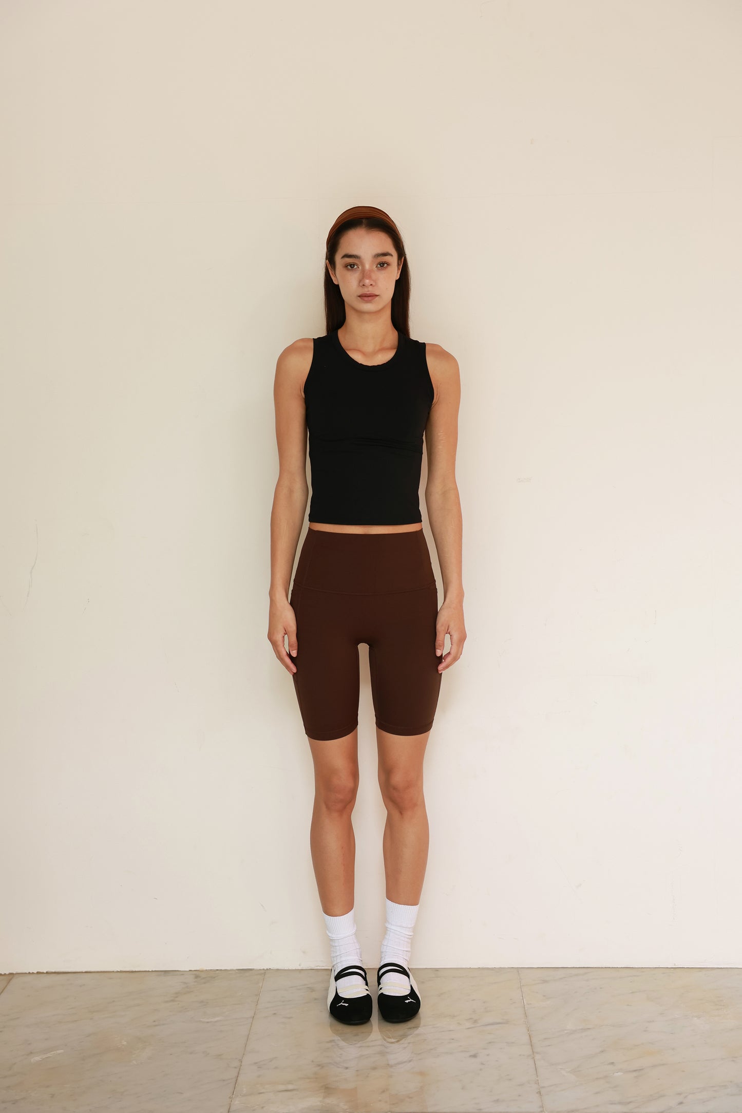 Fit Biker Shorts KAKAO