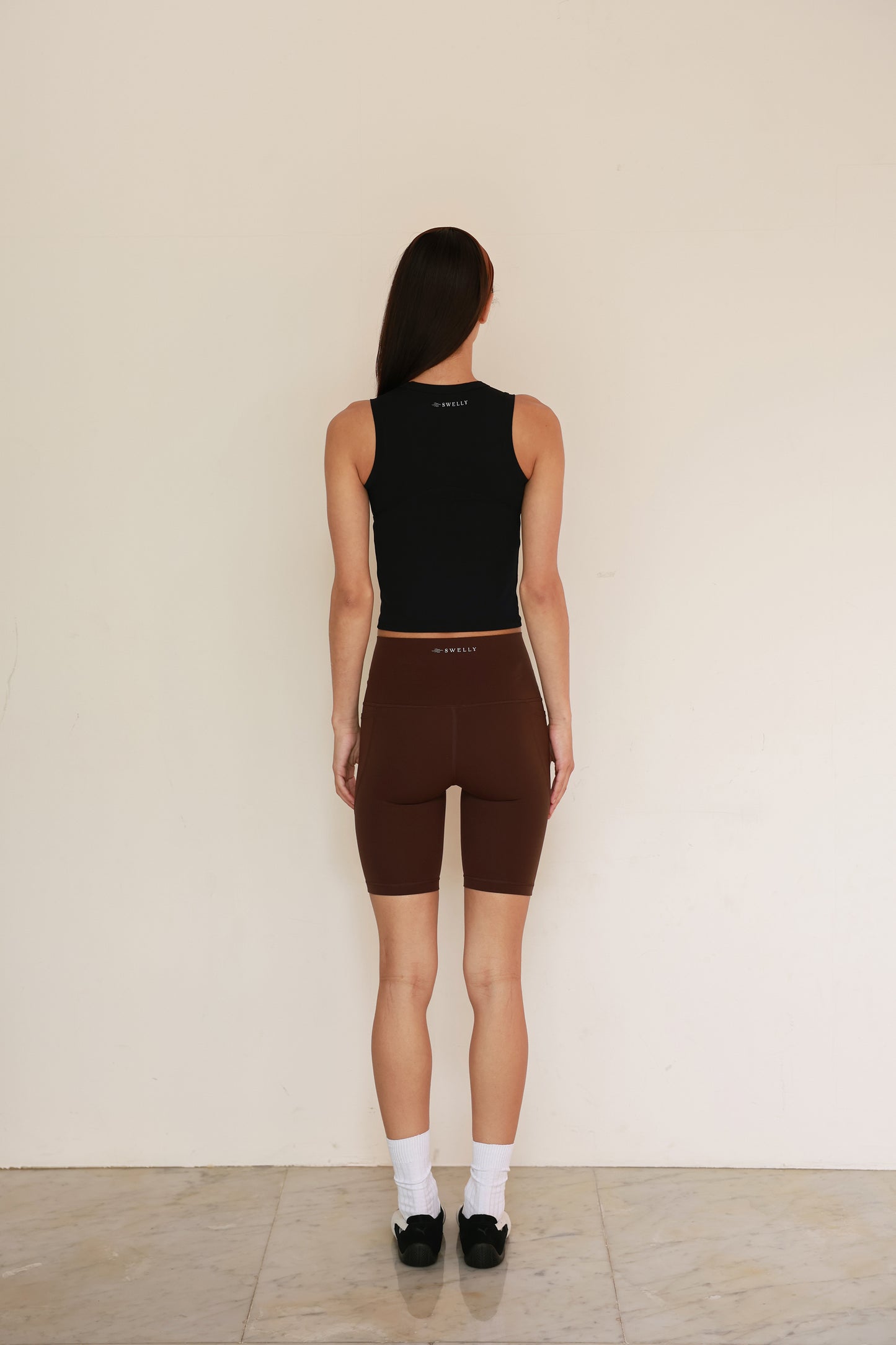 Smooth Fit Top BLACK