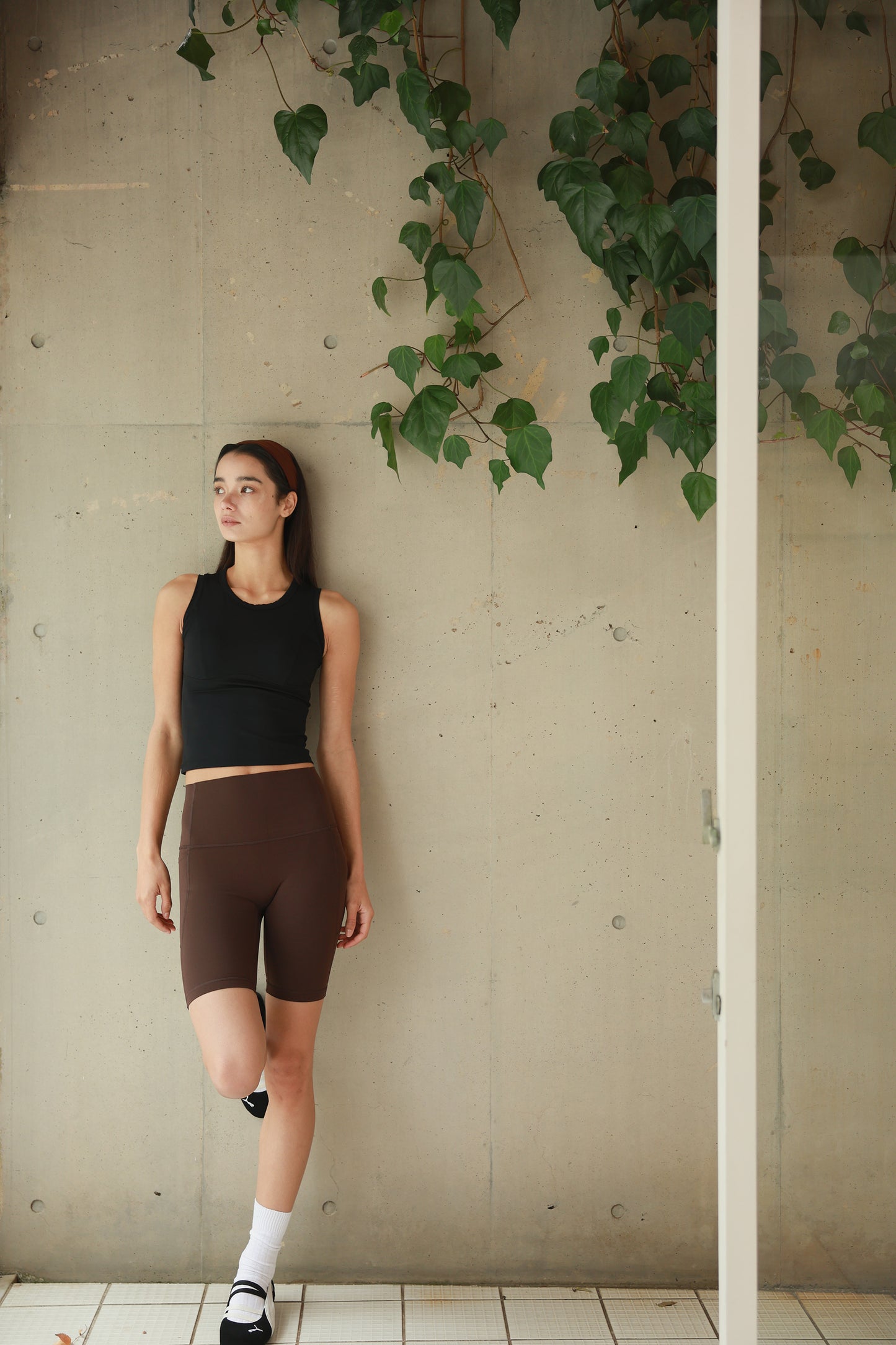 Smooth Fit Top BLACK