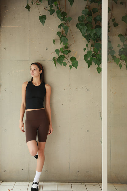 Smooth Fit Top BLACK