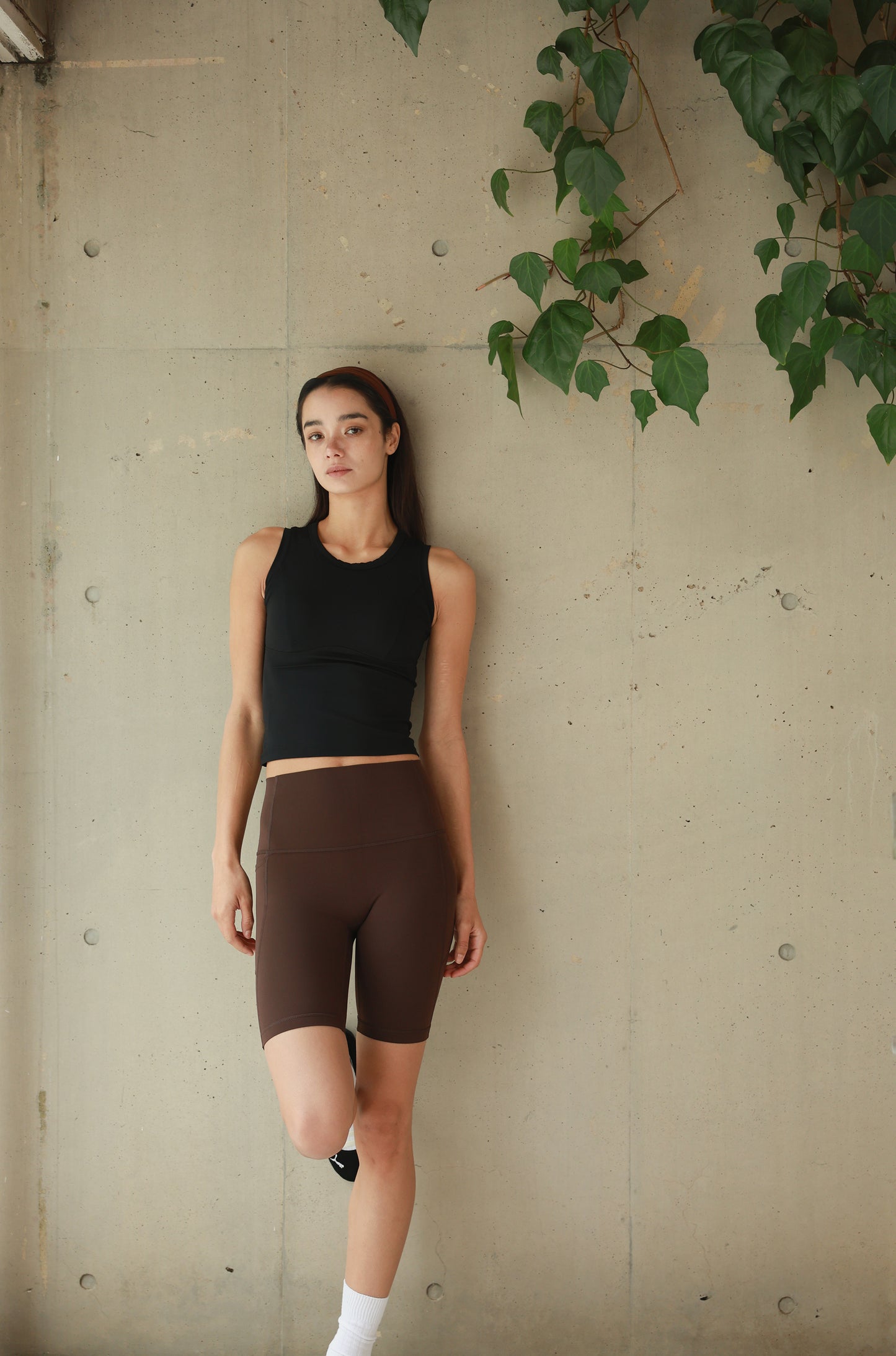 Smooth Fit Top BLACK