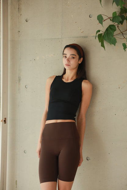 Smooth Fit Top BLACK