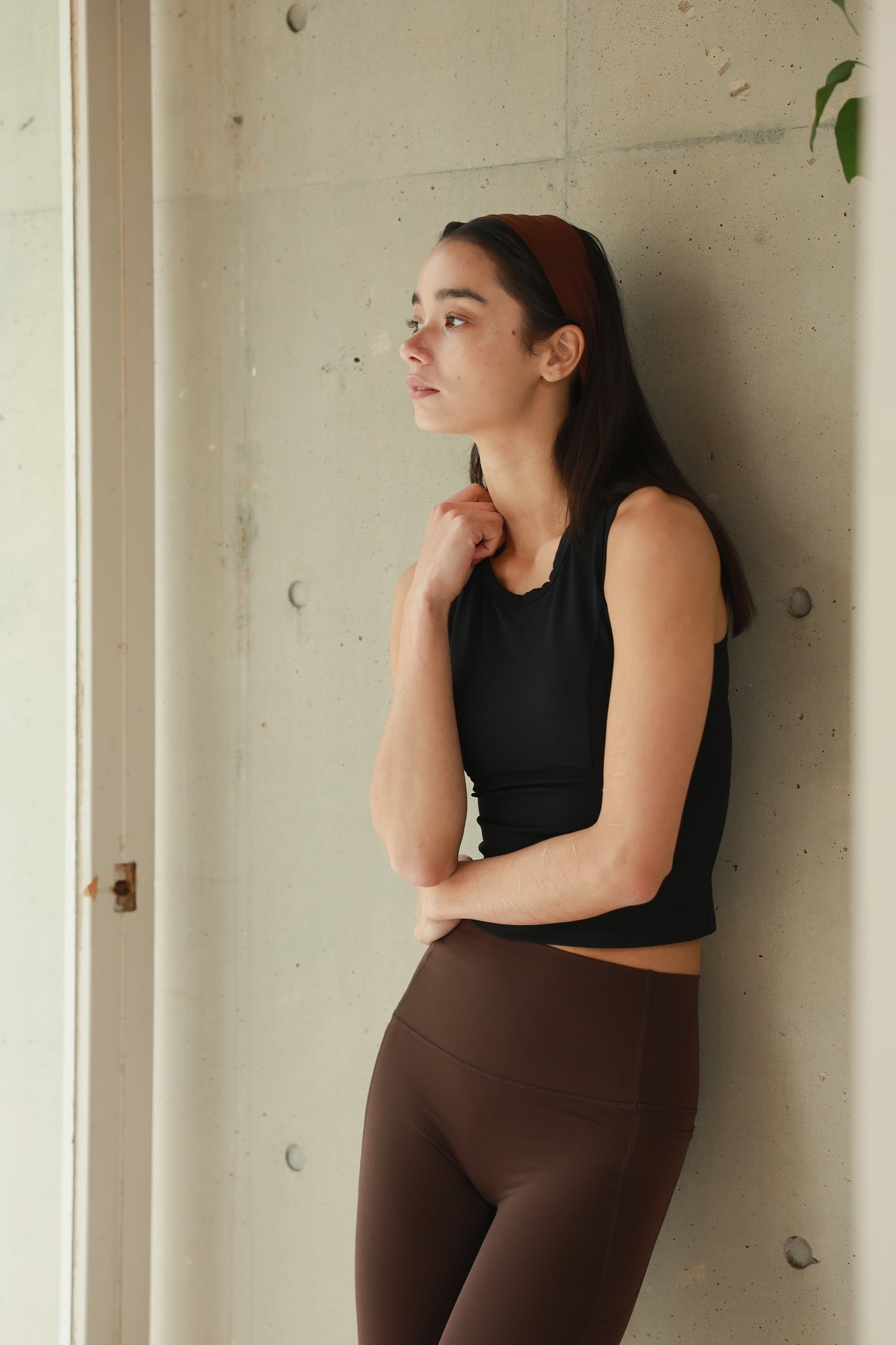 Smooth Fit Top BLACK