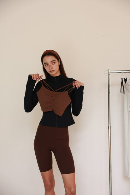 Fit Biker Shorts KAKAO