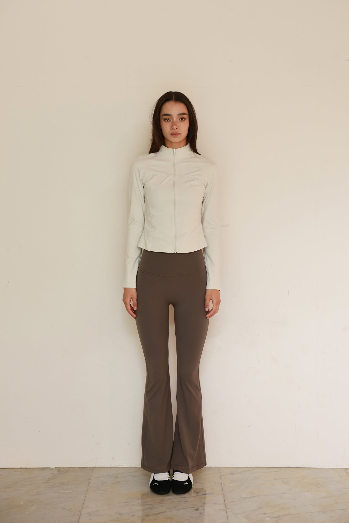 Soft Zip Jacket MILK