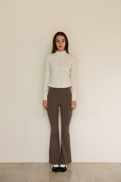 Soft Zip Jacket MILK