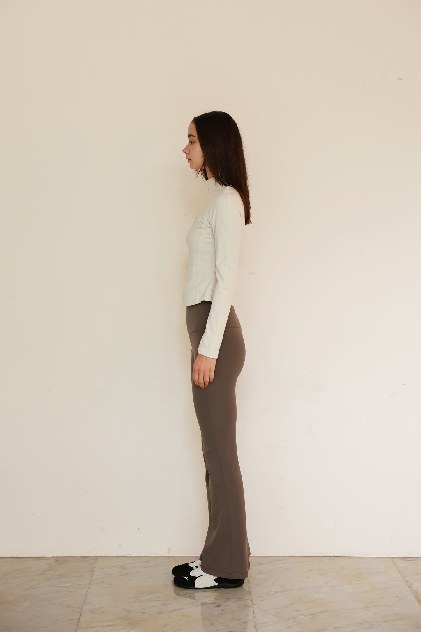 Soft Zip Jacket MILK