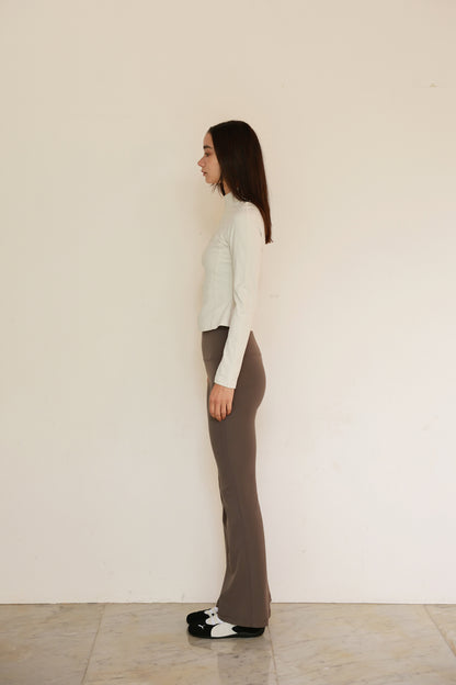 Soft Zip Jacket MILK