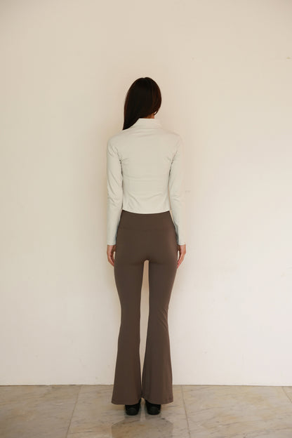 Soft Zip Jacket MILK