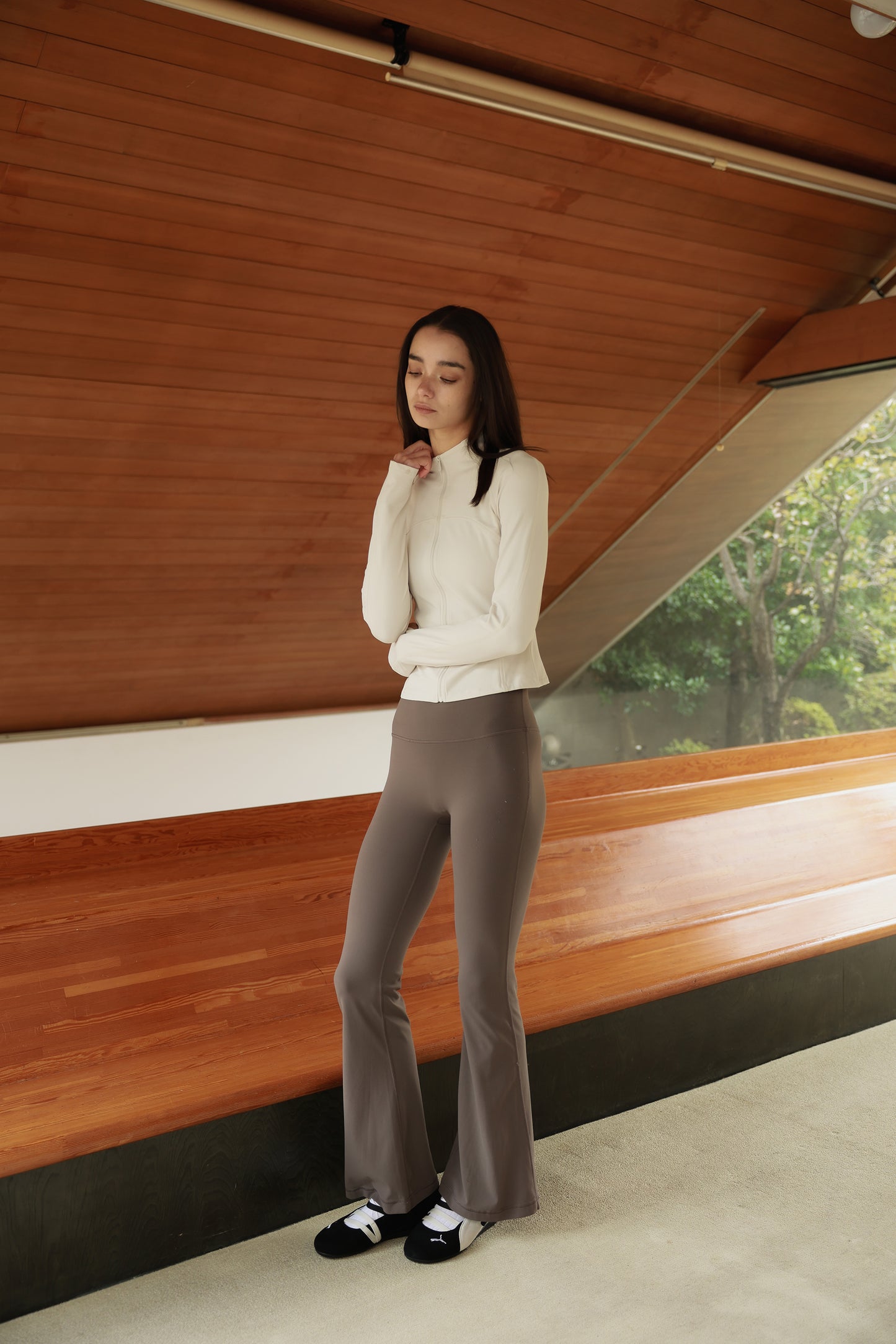 Soft Zip Jacket MILK