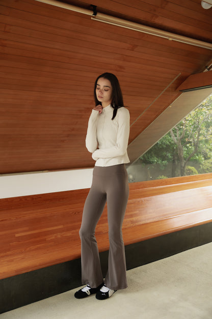 Soft Zip Jacket MILK