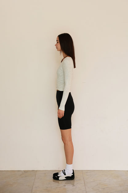 Fit Biker Shorts BLACK