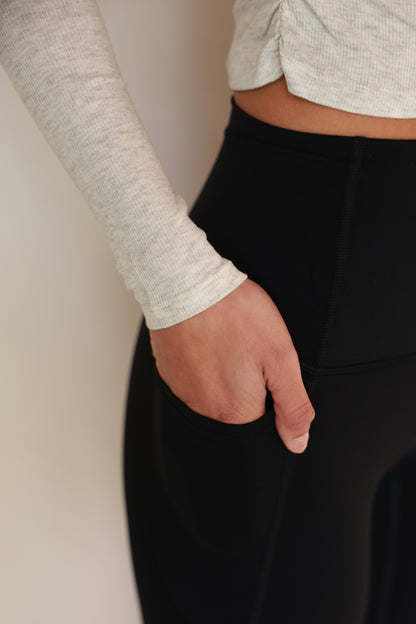 Fit Biker Shorts BLACK