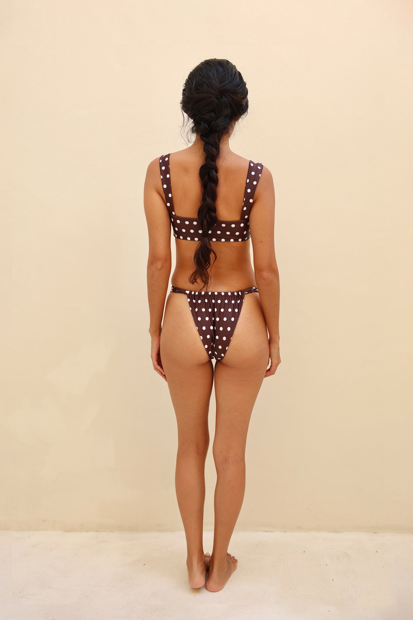 Square Top CHOCO DOT - SWELLY