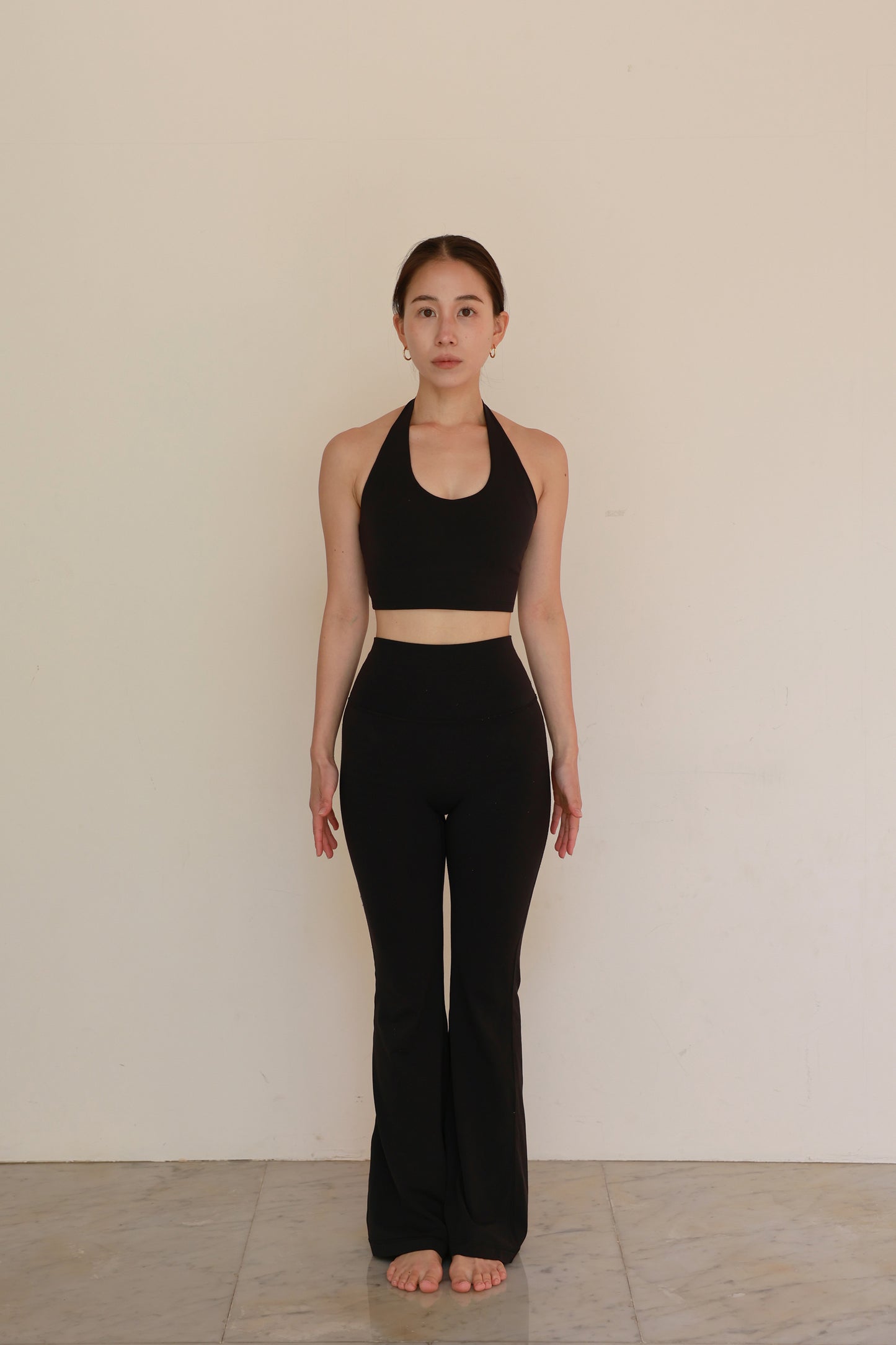 Halter Balance Top BLACK