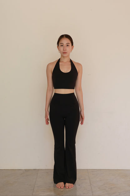Halter Balance Top BLACK