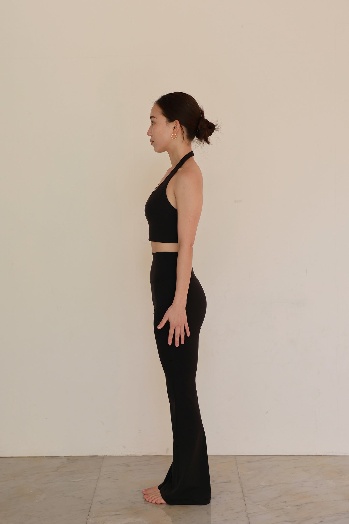 Halter Balance Top BLACK