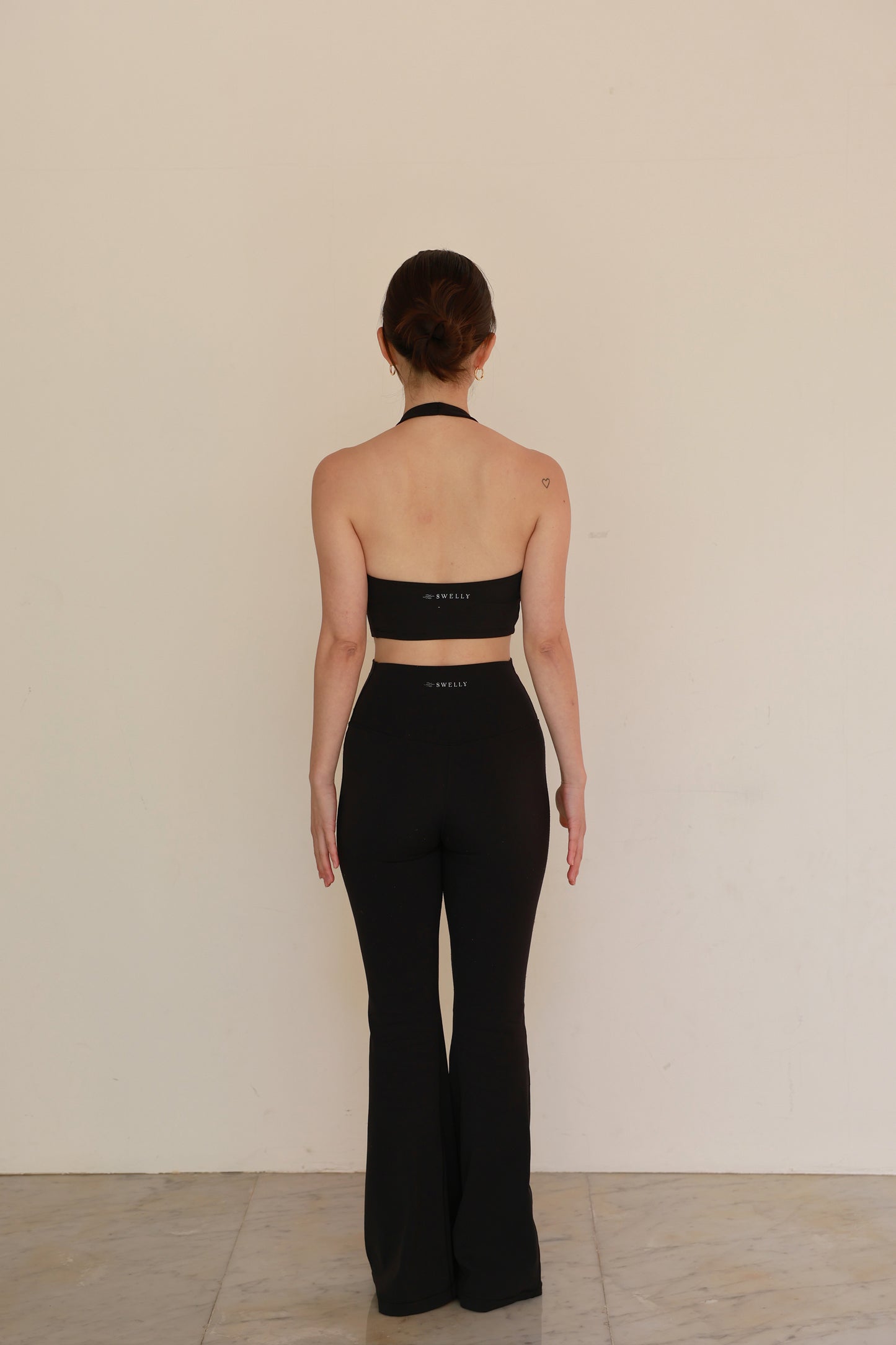 Halter Balance Top BLACK