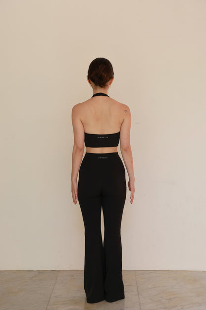 Halter Balance Top BLACK