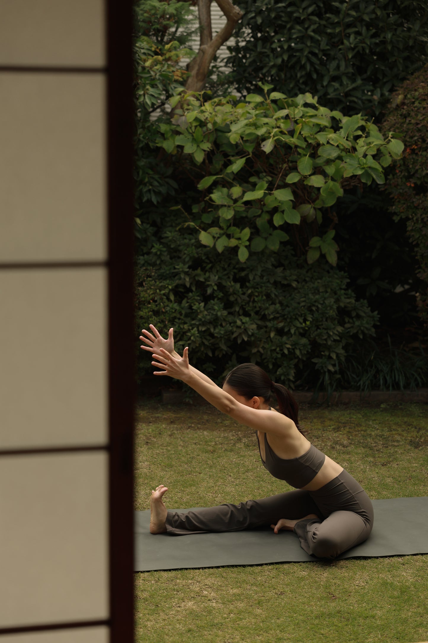 Halter Balance Top STONE