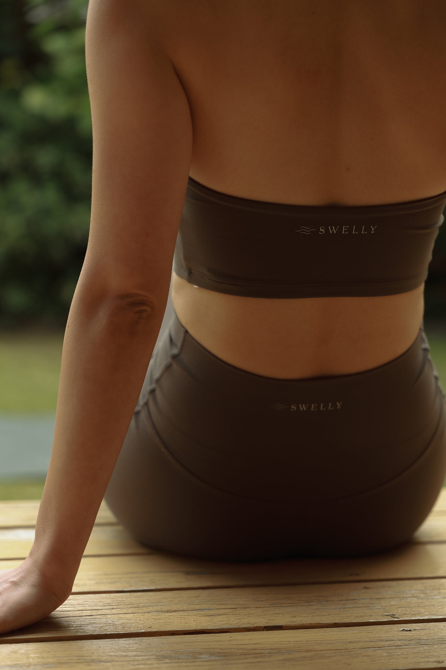 Halter Balance Top STONE