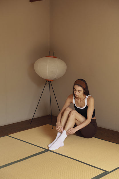 Stitch Square Neck Top BLACK